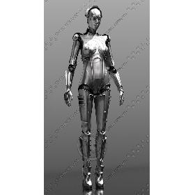 Metropolis Style Robot